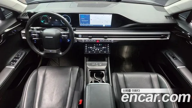 Hyundai Grandeur GN7 — Фото автомобиля 10