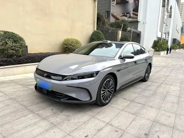 Фотография автомобиля — BYD Han
