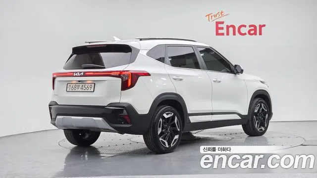 Kia Seltos Seltos (New) — Фото автомобиля 2