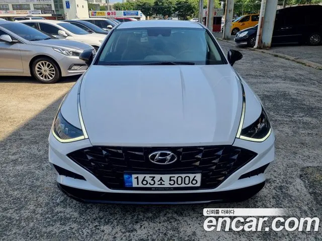 Hyundai Sonata Sonata (DN8) 1.6 Turbo — Фото автомобиля 3