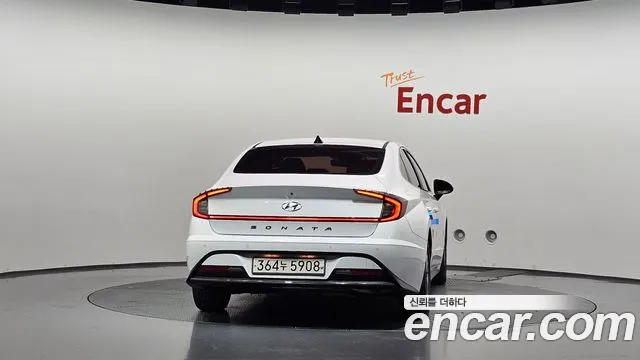 Hyundai Sonata DN8 — Фото автомобиля 4