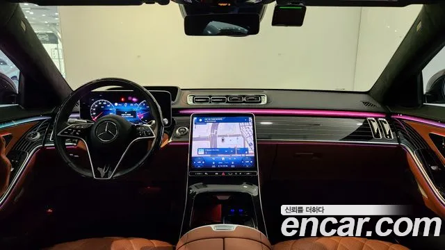 Mercedes-Benz S-Class W223 — Фото автомобиля 8
