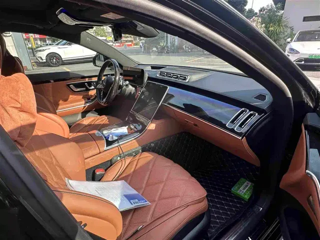 Mercedes-Benz Maybach S-Class — Фото автомобиля 5