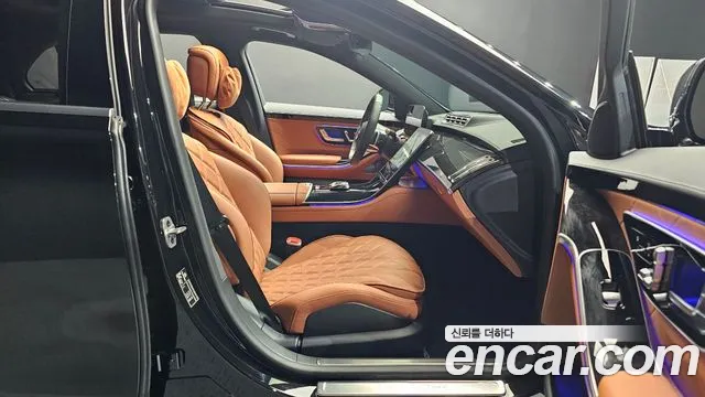 Mercedes-Benz S-Class W223 — Фото автомобиля 25