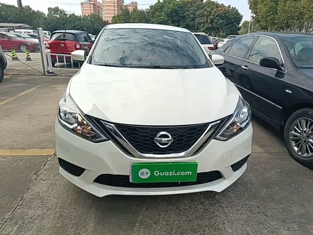 Nissan Sylphy — Фото автомобиля 2