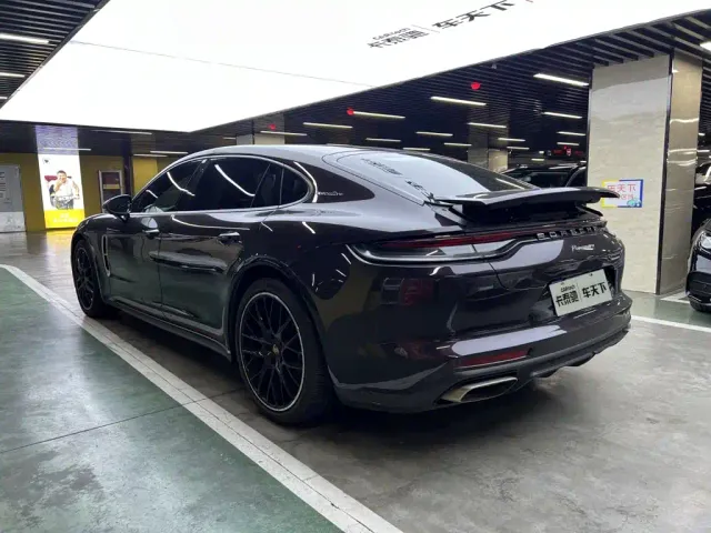 Porsche Panamera — Фото автомобиля 4