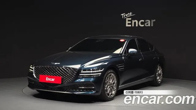 Фотография автомобиля — Genesis G80 RG3