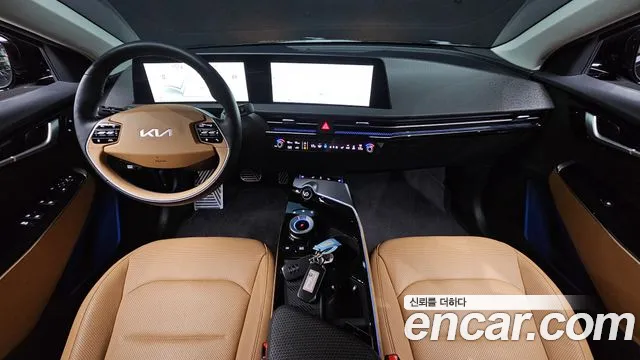 Kia EV6 — Фото автомобиля 9
