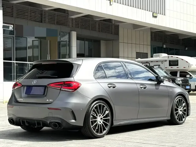 Mercedes-Benz A-Class AMG — Фото автомобиля 7