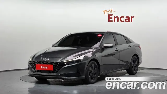 Фотография автомобиля — Hyundai AVANTE