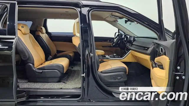 Kia Canival Carnival 4 поколение Дизель 9 мест Noblesse — Фото автомобиля 16