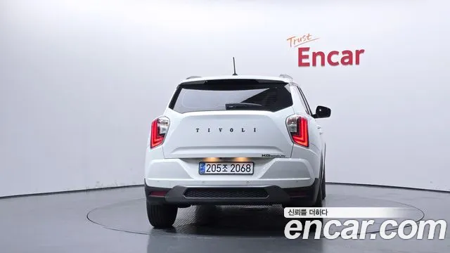 KG_Mobility_Ssangyong TIBOLI Новый Tivoli — Фото автомобиля 3
