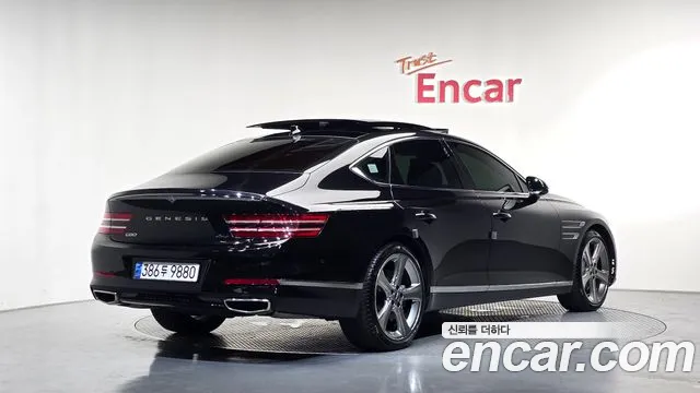 Genesis G80 RG3 — Фото автомобиля 2