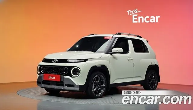 Фотография автомобиля — Hyundai Casper New