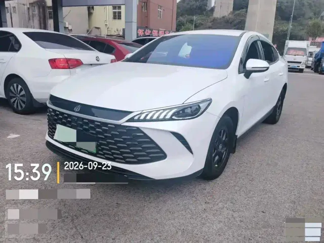 Фотография автомобиля — BYD Qin PLUS
