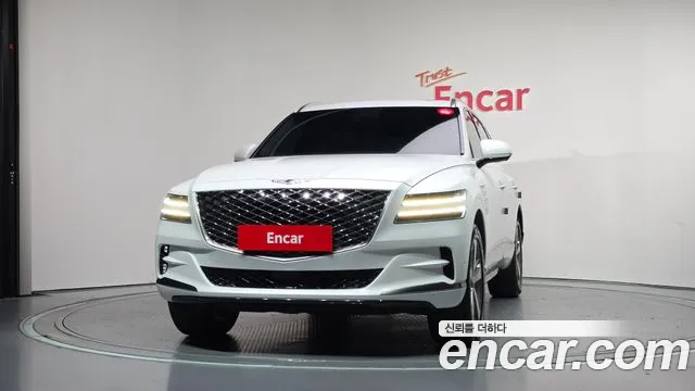 Genesis GV80 — Фото автомобиля 3