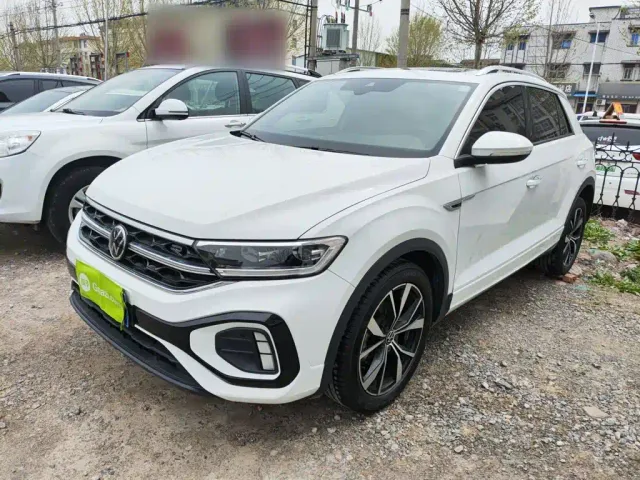 Фотография автомобиля — Volkswagen T-Roc