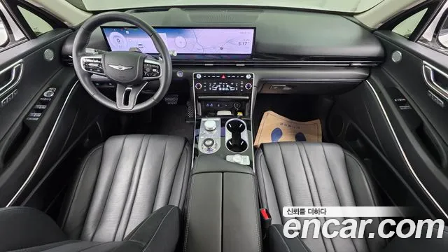Genesis GV80 2.5T Бензин AWD — Фото автомобиля 6