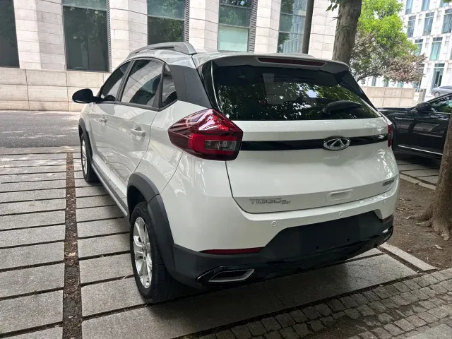 Chery Tiggo 3x — Фото автомобиля 6