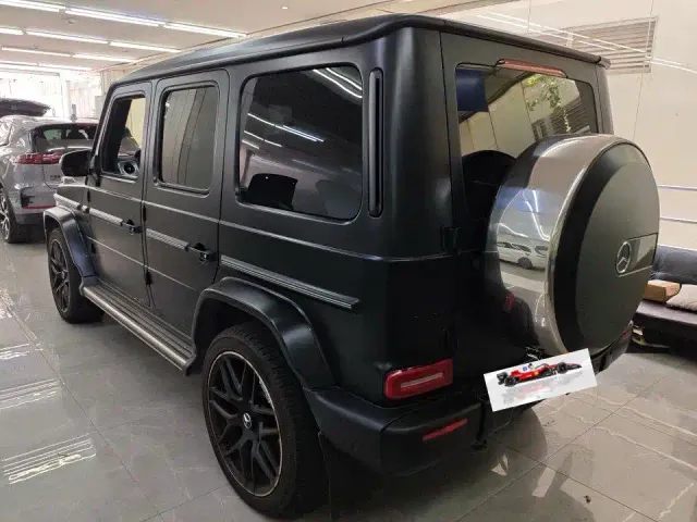 Mercedes-Benz G-Class — Фото автомобиля 3
