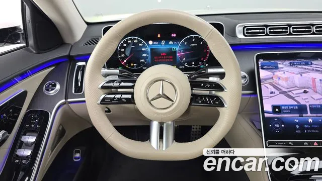 Mercedes-Benz S-Class S-класс W223 — Фото автомобиля 14