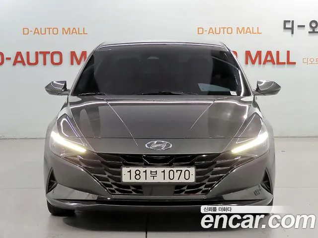 Hyundai AVANTE Avante (CN7) — Фото автомобиля 3