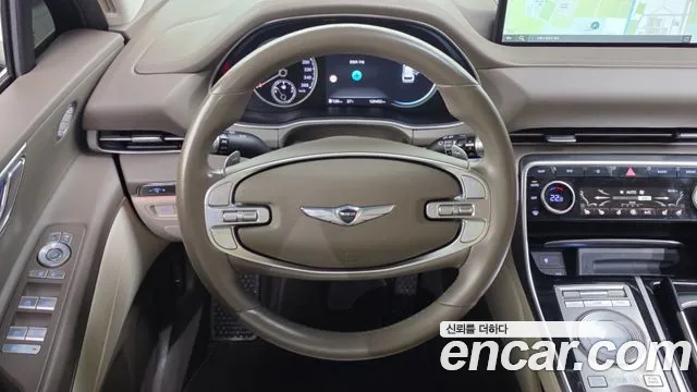 Genesis GV80 — Фото автомобиля 19