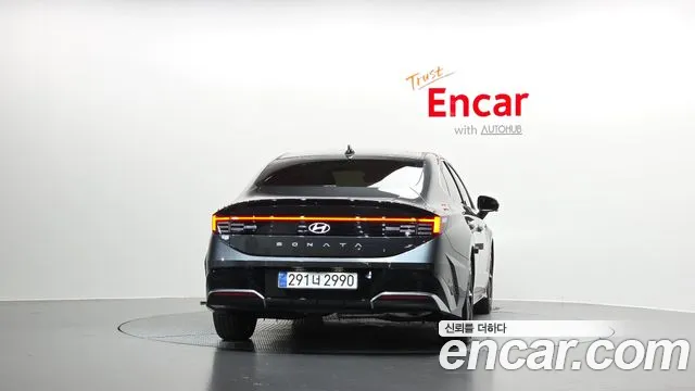 Hyundai Sonata DN8 — Фото автомобиля 4