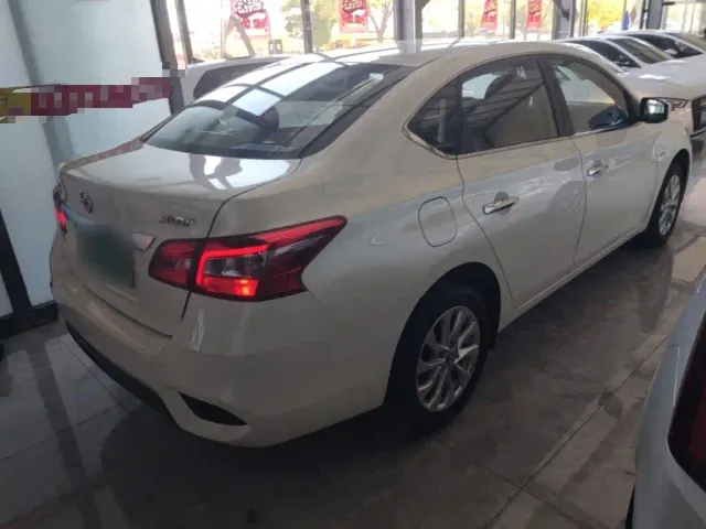 Nissan Sylphy — Фото автомобиля 4