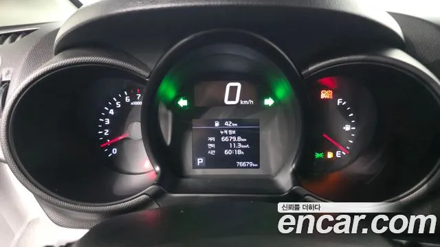 Kia RAY Новый Ray Фургон — Фото автомобиля 8