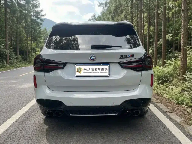 BMW X3 M — Фото автомобиля 4