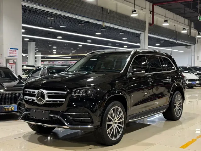 Фотография автомобиля — Mercedes-Benz GLS-Class