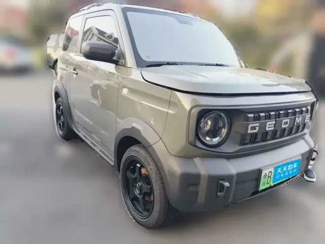 Geely Panda — Фото автомобиля 3