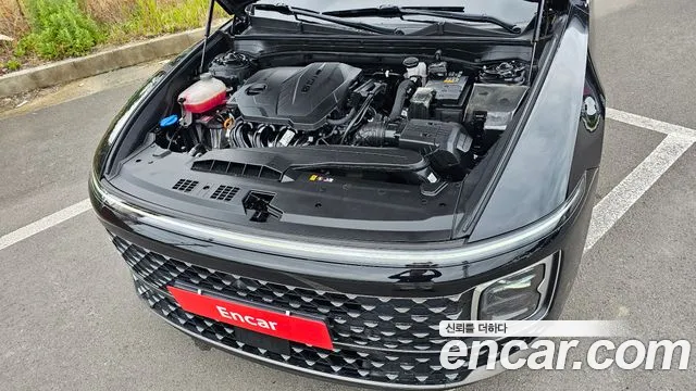 Hyundai Grandeur Grandeur (GN7) 2.5 Бензин 2WD — Фото автомобиля 6