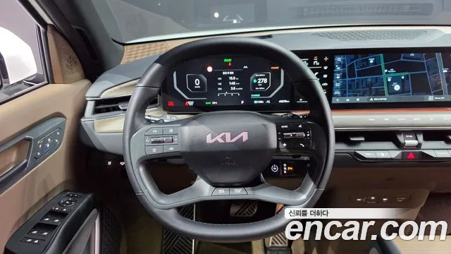 Kia EV9 — Фото автомобиля 12