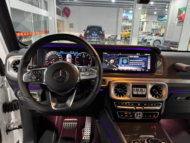 Mercedes-Benz G-Class — Фото автомобиля 7