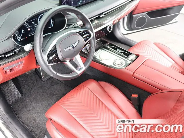 Genesis G80 RG3 — Фото автомобиля 10