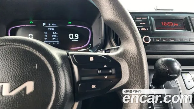 Kia RAY Новый Kia Ray Фургон — Фото автомобиля 18