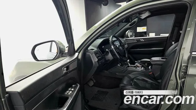 KG_Mobility_Ssangyong Rexton Новый Rexton Sport Дизель 2.2 4WD — Фото автомобиля 9