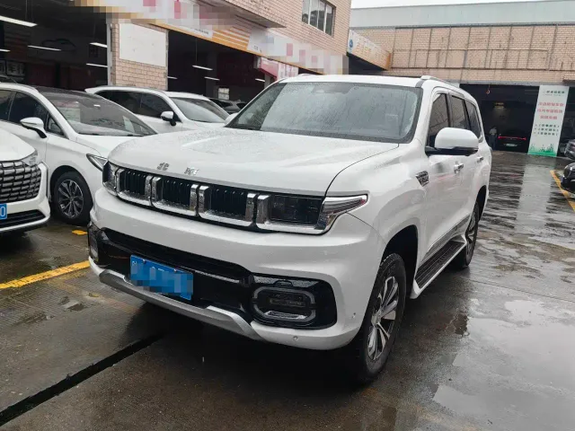 Фотография автомобиля — BAIC BJ60