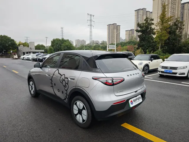Geely Starry Wish — Фото автомобиля 6