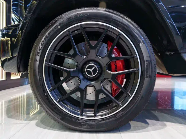 Mercedes-Benz G-Class AMG — Фото автомобиля 10