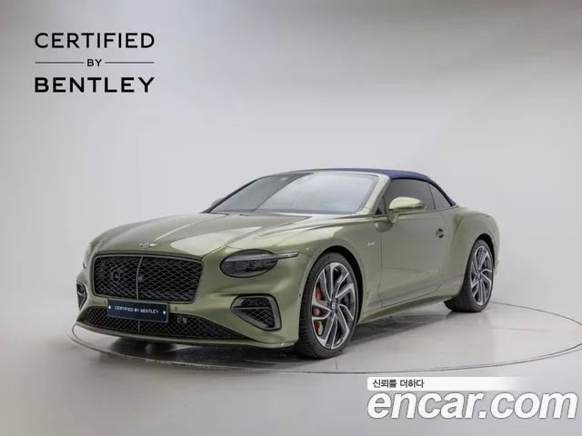 Фотография автомобиля — Bentley Continental