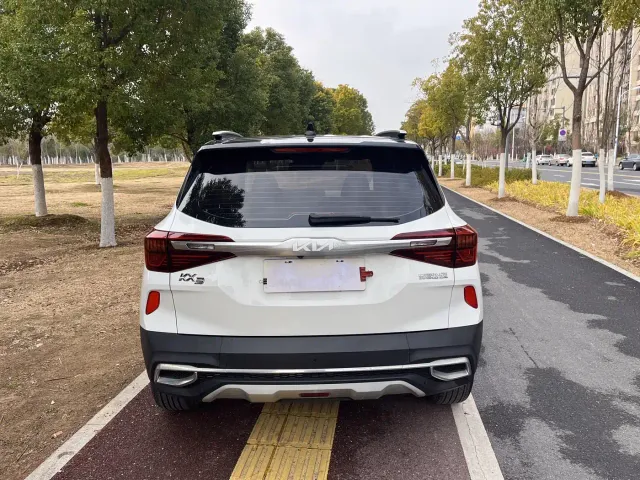 Kia KX3 Smart Run — Фото автомобиля 5