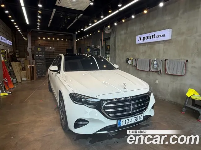 Mercedes-Benz E-Class E-класс W214 E300 4MATIC Exclusive — Фото автомобиля 2