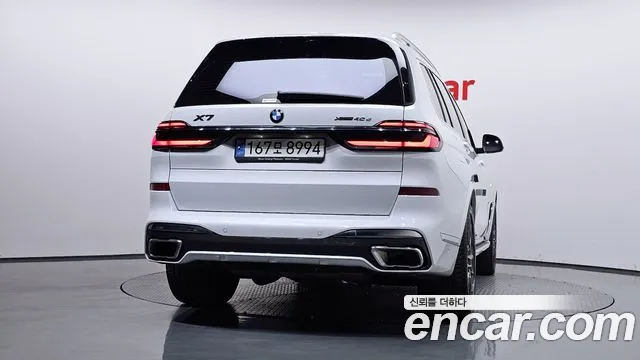 BMW X7 G07 — Фото автомобиля 4