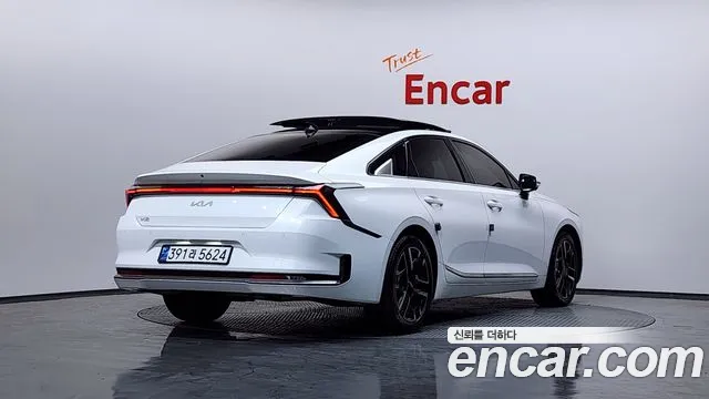 Kia K8 The New K8 2.5 Бензин 2WD — Фото автомобиля 2