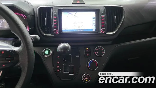 Kia RAY Новый Kia Ray Фургон — Фото автомобиля 24