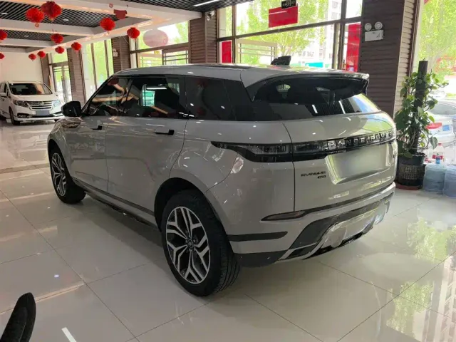 Land Rover Range Rover Evoque — Фото автомобиля 8