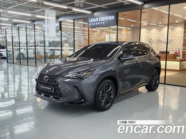 Фотография автомобиля — Lexus NX Generation 2